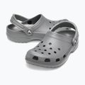 Badeschuhe Crocs Classic stale grey 9