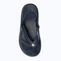 Crocs Crocband Strap Flip Kinder-Flip-Flops navy 5