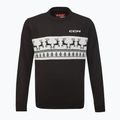 CCM Herren Pullover Ugly Christmas schwarz/weiß