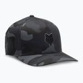Fox Racing Fox Head Flexfit schwarz camo Baseballkappe