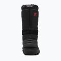 Sorel Flurry Dtv schwarz/hellrot Junior Schneestiefel 10