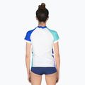 Damen Schwimmshirt Mares Rashguard Shield weiß 2