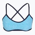 Bikini-Oberteil TYR Lapped Trinity light blue/aqua