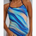 Einteiler Badeanzug Damen TYR Durafast Elite Riptidal Trinityfit teal/orange 4
