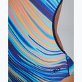 Einteiler Badeanzug Damen TYR Durafast Elite Riptidal Trinityfit teal/orange 6