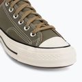 Turnschuhe Converse Chuck 70 forest/grey 7