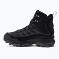 Herren Wanderschuhe Merrell Moab Speed Thermo Mid WP schwarz 10