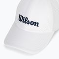 Basecap Wilson Active Perforated Cap bright white 3