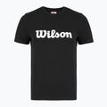 Tennis-Shirt Damen Wilson Team Graphic Script W black script