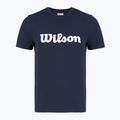 Tennis-Shirt Damen Wilson Team Graphic Script W classic navy script