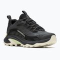 Damen-Wanderschuhe Merrell Moab Speed 2 Gore-Tex black