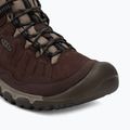 Herren-Trekkingstiefel KEEN Targhee IV Mid Wp java/bridnle 7