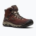 Herren-Trekkingstiefel KEEN Targhee IV Mid Wp java/bridnle 8