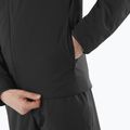 Gefütterte Herrenjacke Salomon Mountain Flex deep black 5