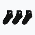 Socken Nike Everyday Essential 3er-Pack black/white 5