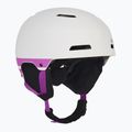 Skihelm Giro Ledge FS matte white pink