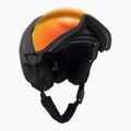 Skihelm Giro Orbit Spherical Mips matte black/vivid ember 9