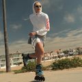K2 Surge 84 khaki/blaue Rollerskates 7