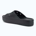 Crocs Classic Platform Damen Flip-Flops schwarz 3