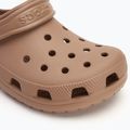 Crocs Classic latte flip-flops 8