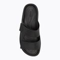 Crocs Brooklyn Luxe Flip-Flops schwarz 5