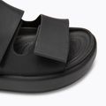 Crocs Brooklyn Luxe Flip-Flops schwarz 7