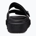 Crocs Brooklyn Luxe Flip-Flops schwarz 10