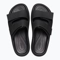 Crocs Brooklyn Luxe Flip-Flops schwarz 11