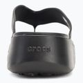 Flip-Flops Damen Crocs Gateway Platform black 6