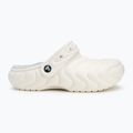Crocs Classic Gefüttert Overpuff Clog weiß 3