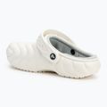 Crocs Classic Gefüttert Overpuff Clog weiß 4
