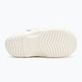 Crocs Classic Gefüttert Overpuff Clog weiß 5
