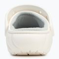 Crocs Classic Gefüttert Overpuff Clog weiß 7