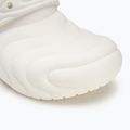 Crocs Classic Gefüttert Overpuff Clog weiß 8