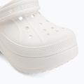 Damenbadelatschen Crocs Bella white 8