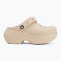 Damenbadelatschen Crocs Bella Winter White 3