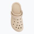 Damenbadelatschen Crocs Bella Winter White 6