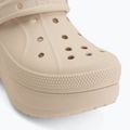 Damenbadelatschen Crocs Bella Winter White 8