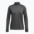 Unter Armour Tech 1/2 Zip Solid Damen Sweatshirt castlerock/schwarz
