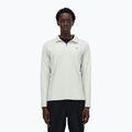 Herren-Laufpullover New Balance Space Dye 1/4 Zip grey