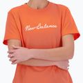 Damen New Balance Script Tee gulfred 4