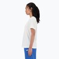 Damen New Balance Script Tee weiß 3