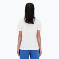 Damen New Balance Script Tee weiß 2