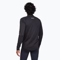 Herren-Langarmshirt HOKA BaseZip LS schwarz 3
