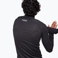 Herren-Langarmshirt HOKA BaseZip LS schwarz 5