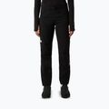 Damen-Softshellhose The North Face Summit Chamlang black