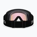 Skibrille Smith Transfer black/blue sensor mirror 7
