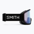 Skibrille Smith Transfer black/blue sensor mirror 8