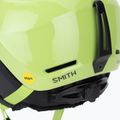 Kinder-Skihelm Smith Glide Jr Mips electric lime 8