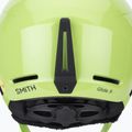 Kinder-Skihelm Smith Glide Jr Mips electric lime 9